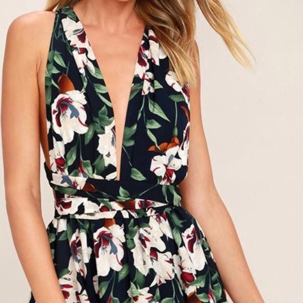 Lulu’s Convertible Romper